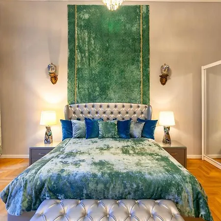 Liszt Ferenc Old Luxurious Flat Next To Synagogue * Budapest