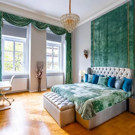 Liszt Ferenc Old Luxurious Flat Next To Synagogue * Budapest