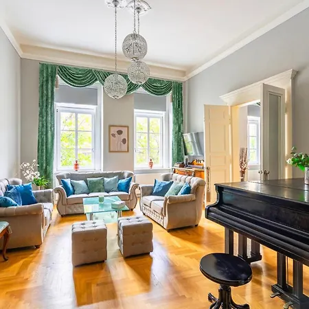 Liszt Ferenc Historic Luxurious Flat Next To Synagogue 公寓 布达佩斯