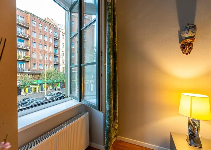 Apartmán Liszt Ferenc Historic Luxurious Flat Next To Synagogue Budapešť