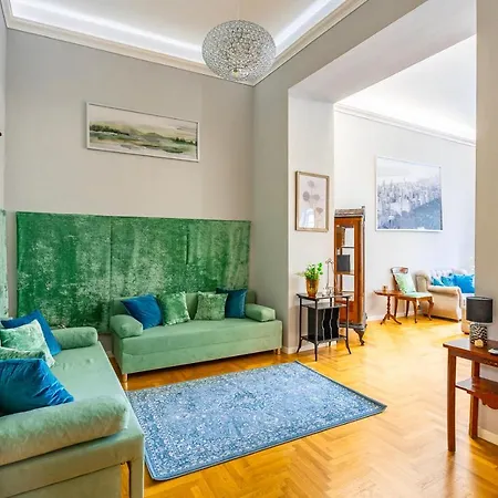 Liszt Ferenc Historic Luxurious Flat Next To Synagogue Budapeszt